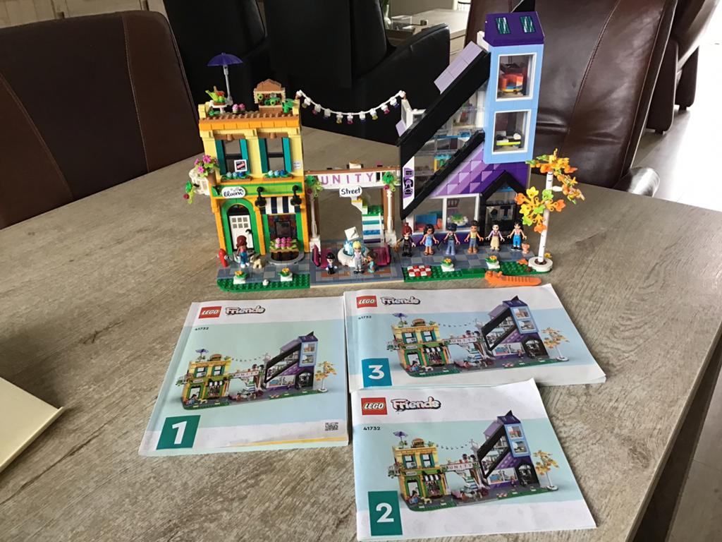Lego friends Bloemen- en decoratiewinkel 41732, Ophalen of Verzenden, Zo goed als nieuw