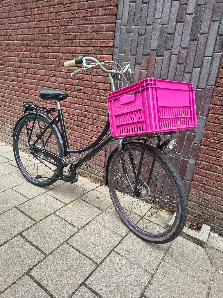 Batavus transportfiets, 7 versnellingen en handrem, Fietsen en Brommers, Ophalen, Versnellingen, Batavus, Trommelrem