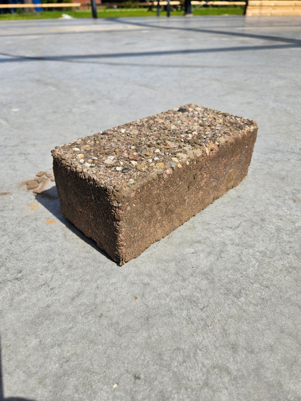 250m2 betonklinkers 8cm, Ophalen of Verzenden, Gebruikt