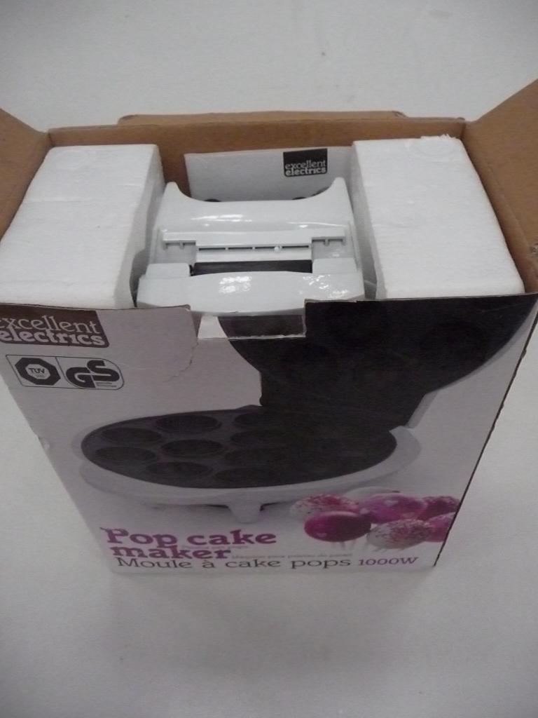 Pop Cake maker Excellent Electrics, Hobby en Vrije tijd, Taarten en Cupcakes maken, Ophalen of Verzenden, Gebruikt, Cupcakes, Bakvorm