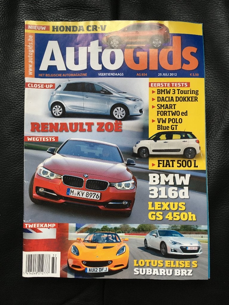 AutoGids magazine, Boeken, Ophalen of Verzenden, Zo goed als nieuw, Algemeen