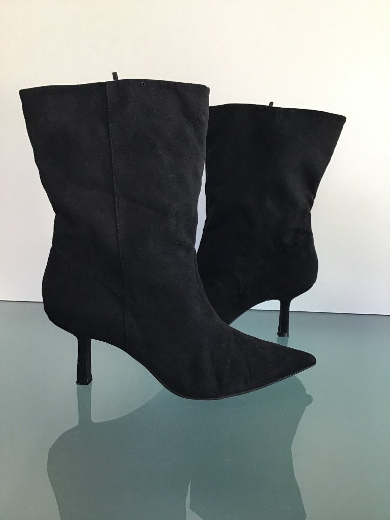 Sexy laarzen zwart | 40 | Gratis verzenden, Verzenden, Zwart, Lage of Enkellaarzen, Zo goed als nieuw