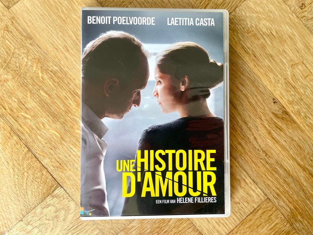 Une Histoire d’Amour (2022) op DVD (krasvrij, met NL), Vanaf 16 jaar, Nederlands, Frankrijk, Ophalen of Verzenden