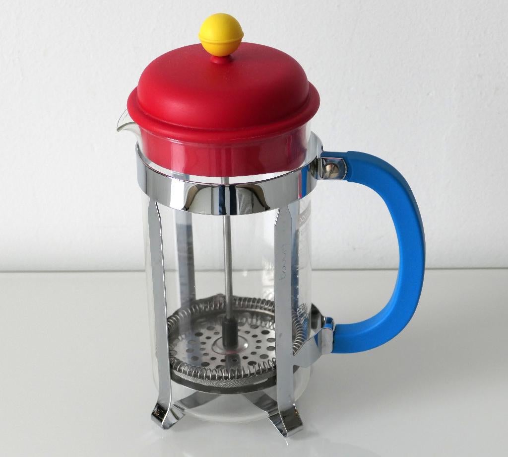 Cafetiere/French Press  Bodum, Bodum, Ophalen of Verzenden, Meerkleurig, Glas