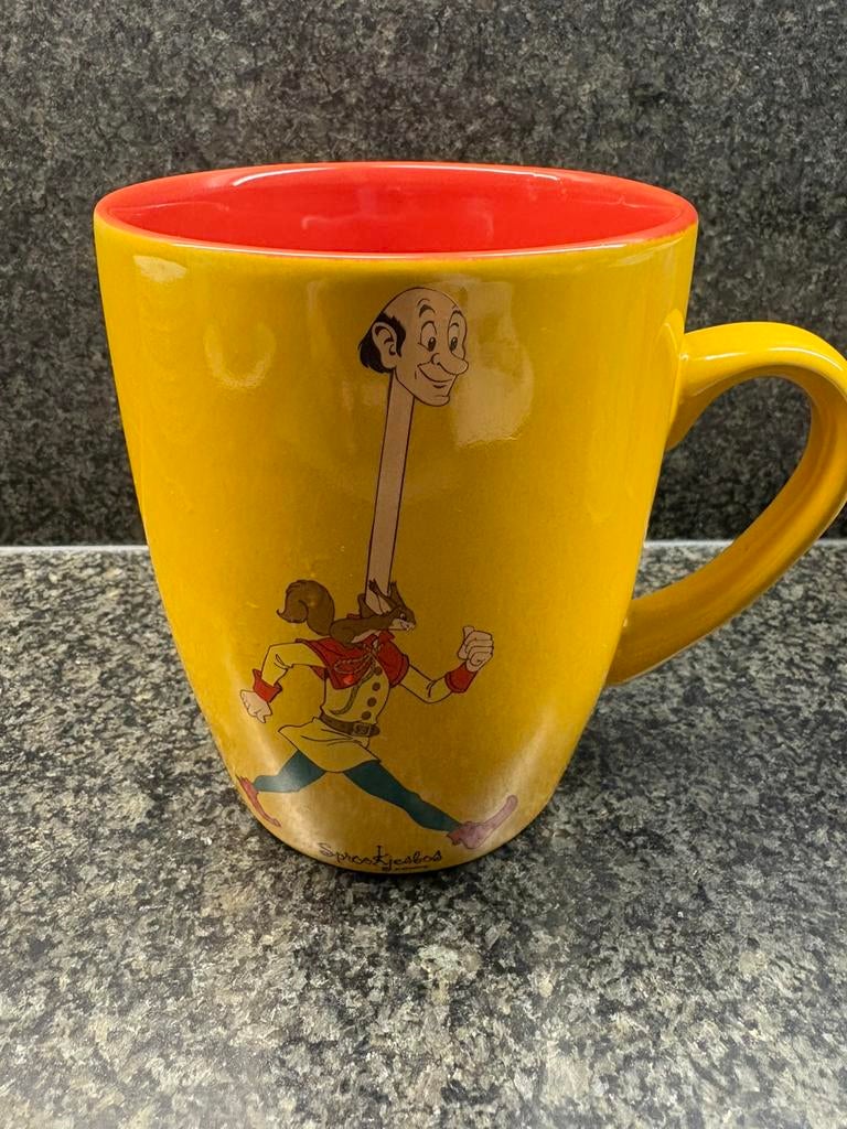 Grote chocolademok van de Efteling, Ophalen of Verzenden, Zo goed als nieuw