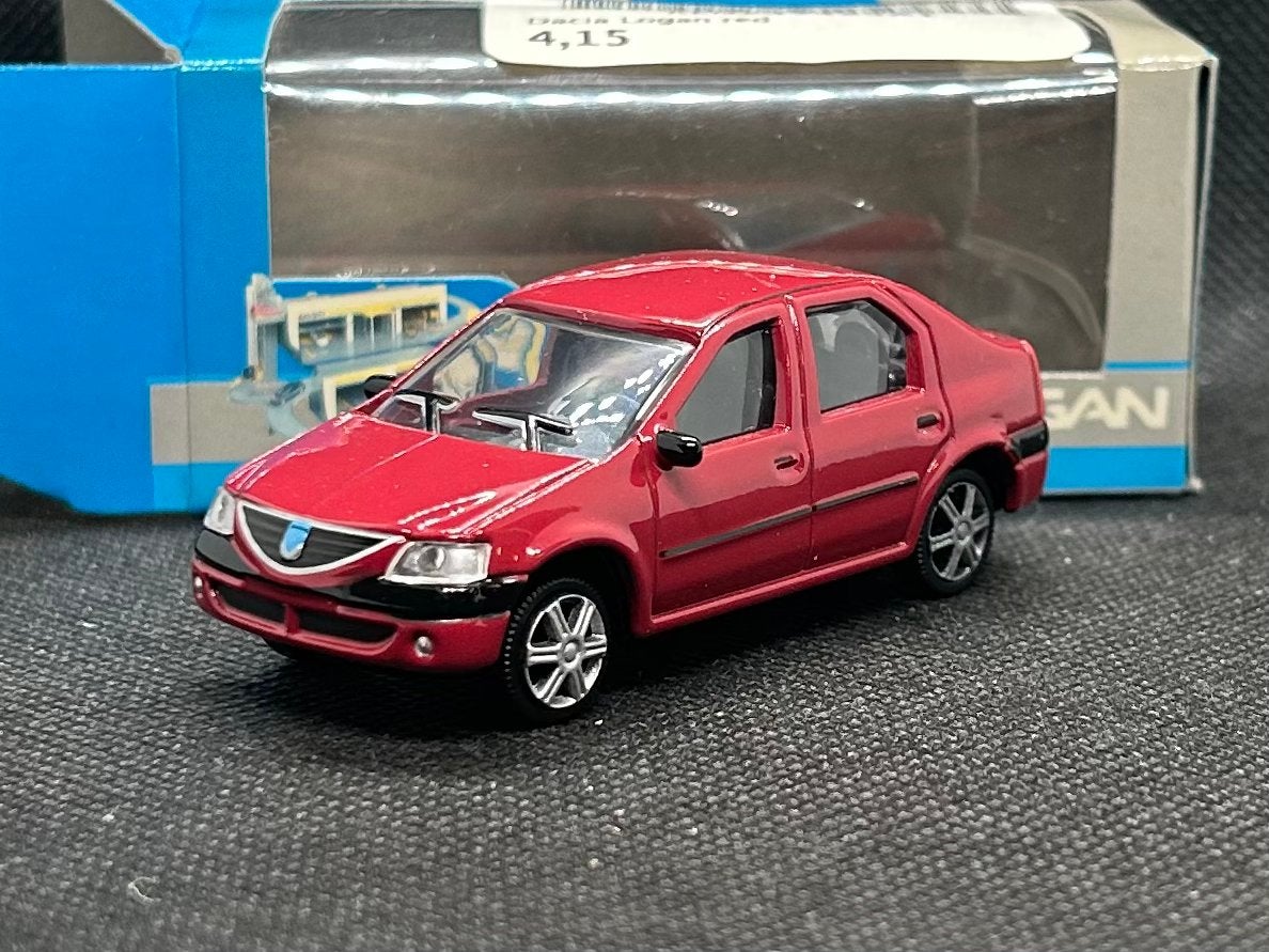 Norev / Eligor Dacia Logan 1:64 OVP, Verzenden, Zo goed als nieuw, Auto