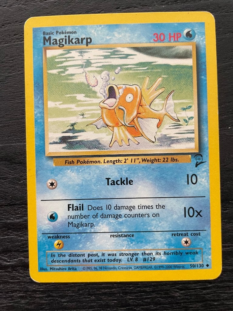 Magikarp #50, Ophalen of Verzenden, Zo goed als nieuw, Losse kaart