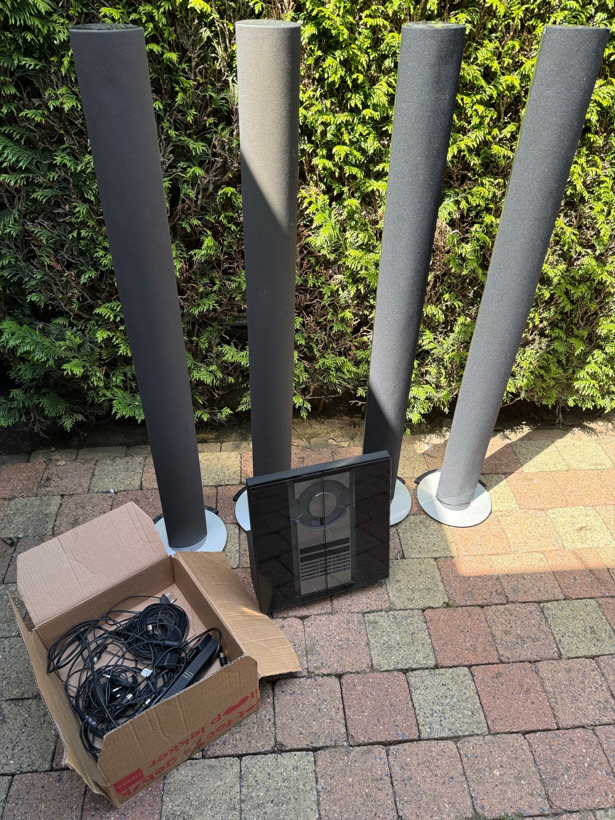 Bang & Olufsen BeoSound 3000 met BeoLab 6000 speakers, Overige merken, Gebruikt, Ophalen of Verzenden, Complete surroundset