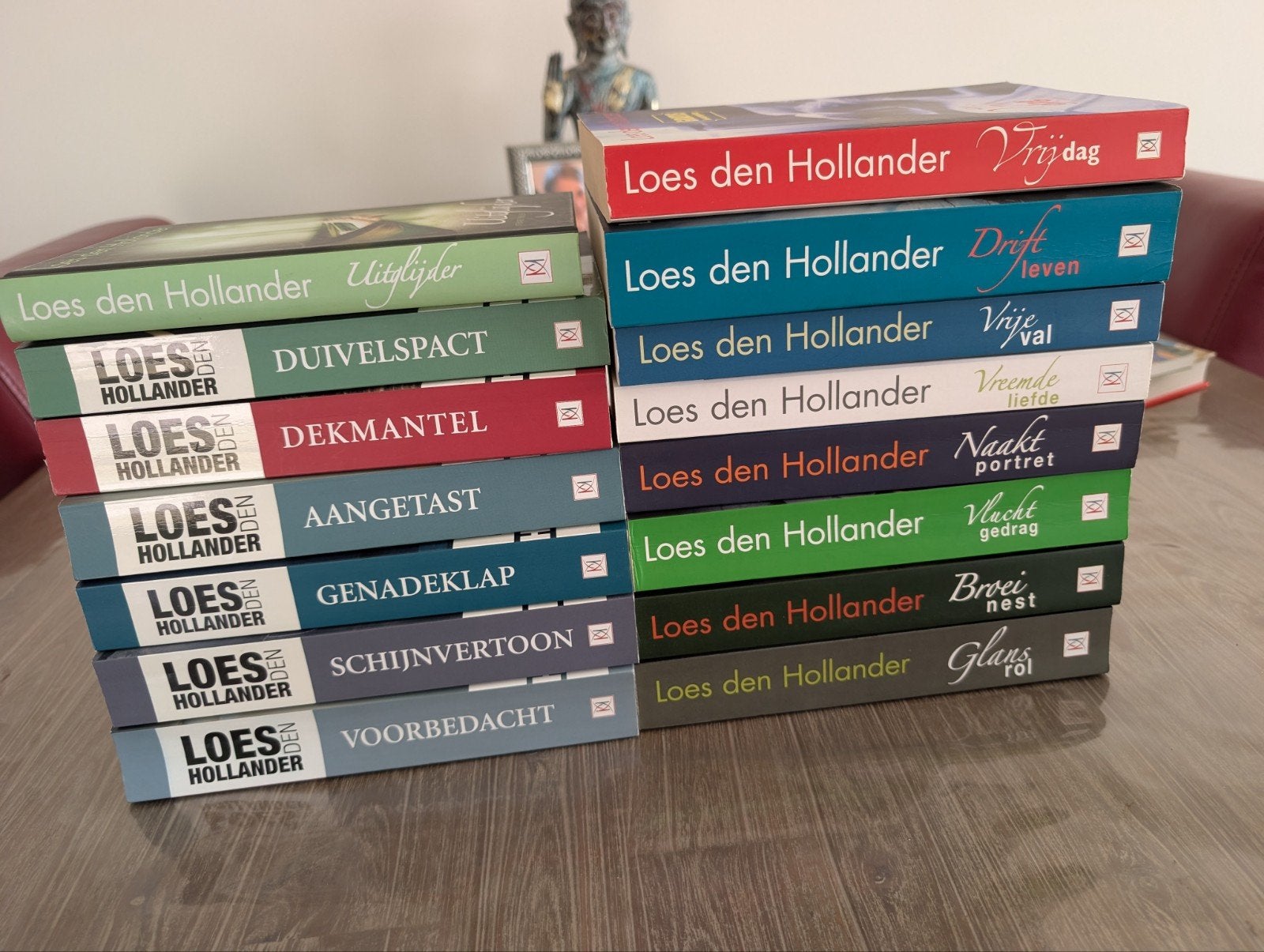 Loes den Hollander, Ophalen of Verzenden, Zo goed als nieuw, Overige onderwerpen