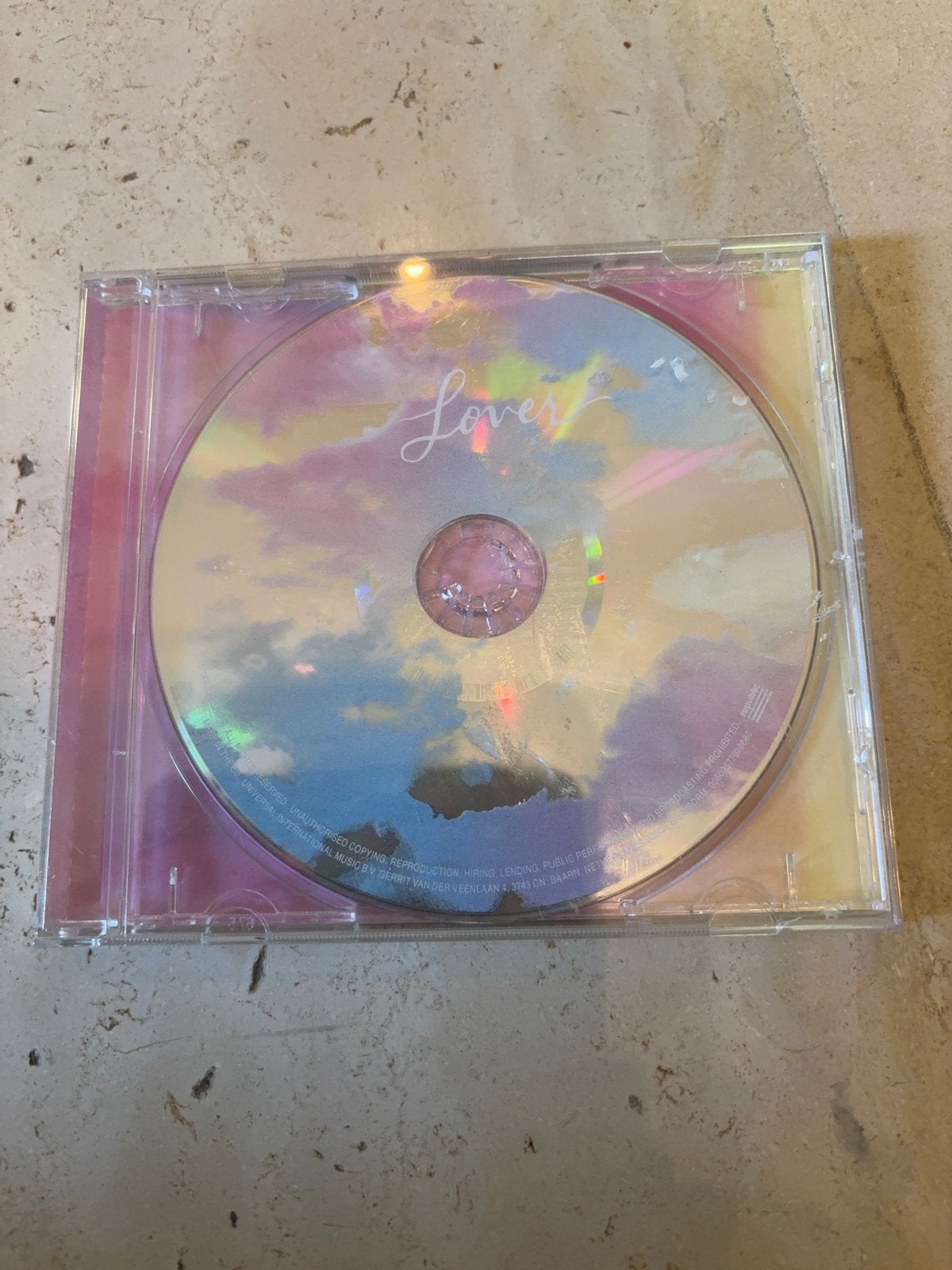 Taylor swift “lover” cd, Verzenden, Gebruikt