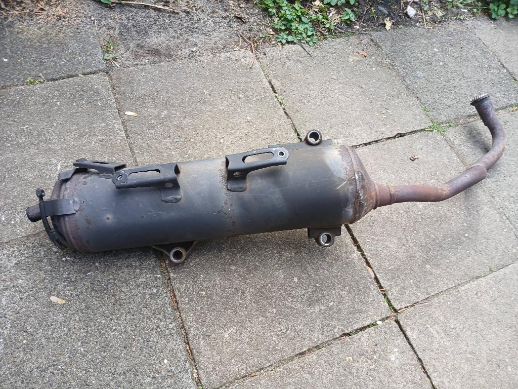 uitlaat Honda sh 150i, Motoren, Onderdelen | Honda, Ophalen, Gebruikt
