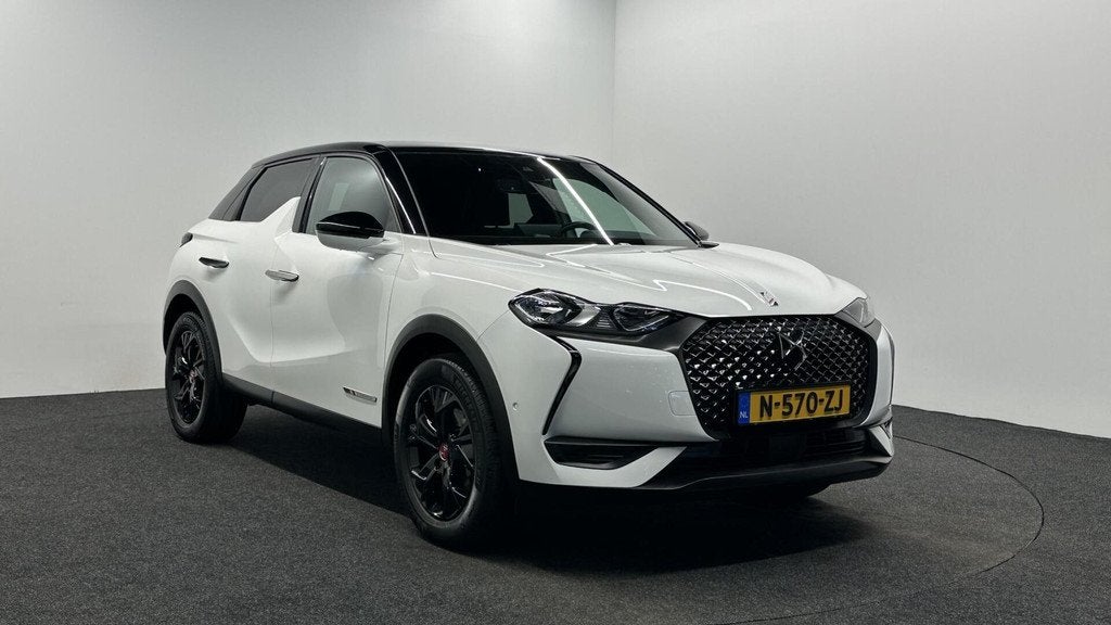 Ds 3 Crossback E-Tense Performance Line 50 kWh 97 % SOH 3 Fa, 136 pk, Gebruikt, Met garantie (alle), 320 km