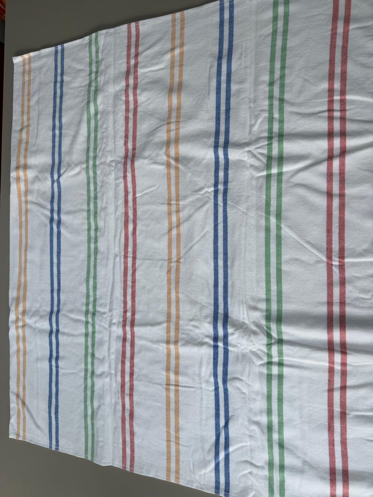 2 Nieuwe hamamdoeken van 100% biologisch katoen, Ophalen of Verzenden, Nieuw, Handdoek