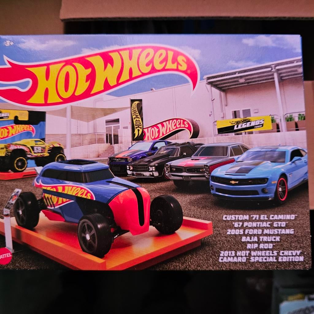 Hot Wheels Legends 6-pack - Nieuw in doos, Nieuw, Ophalen of Verzenden, Service.nl@mattel.com, Mattel