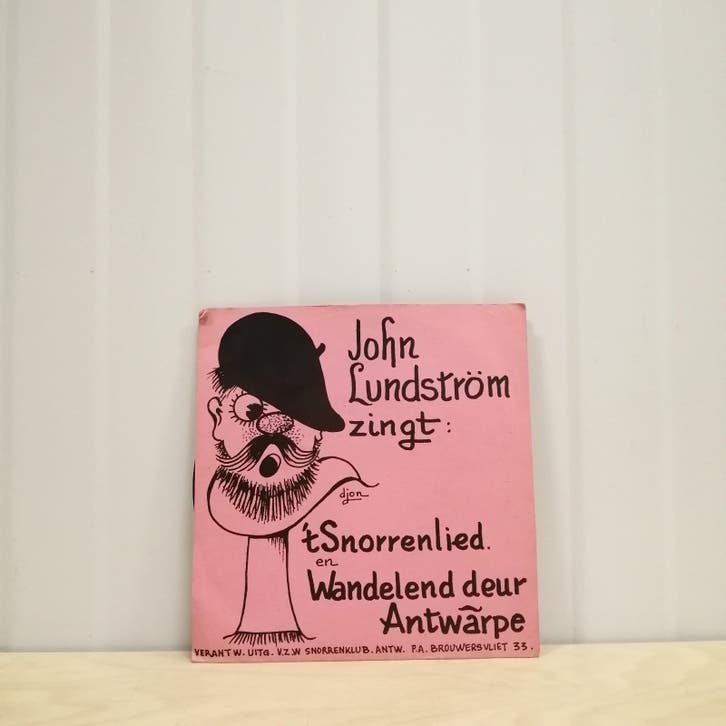 John Lundström - 't Snorrenlied - Vinyl Single