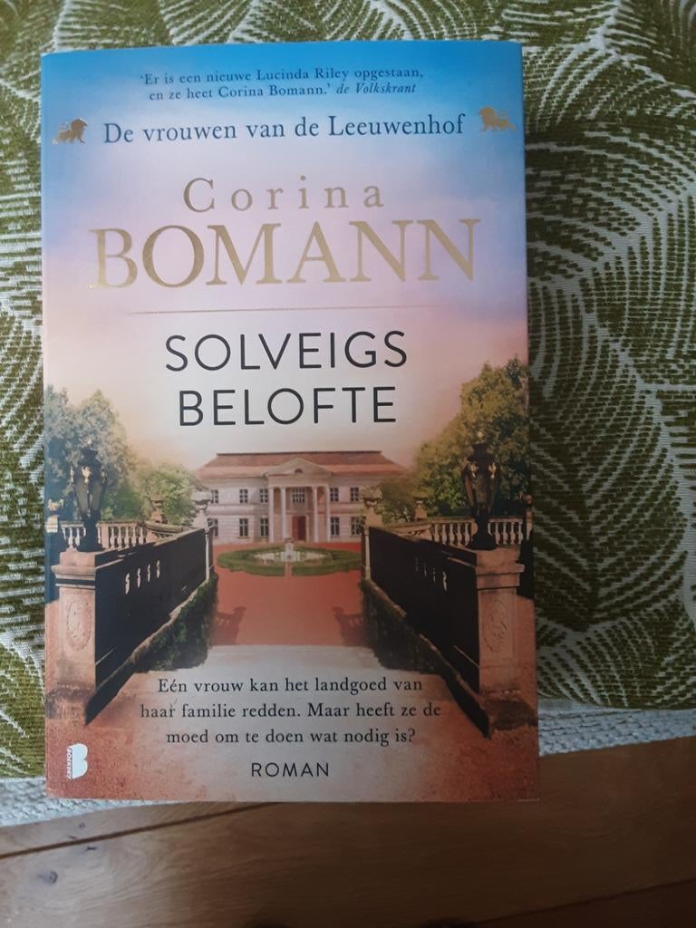 De vrouwen van de Leeuwenhof - Corina Bomann (3 boeken), Ophalen, Gelezen, Corina Bomann, Europa overig