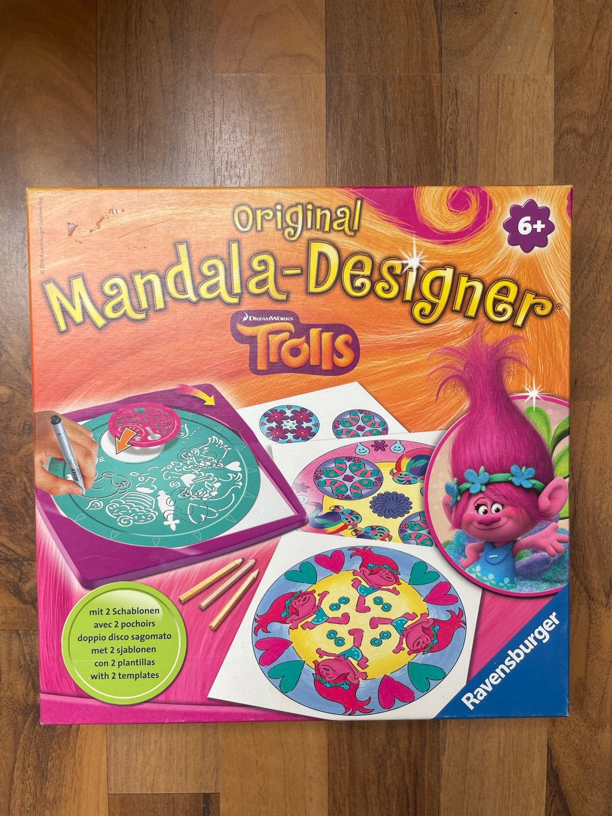 Mandala designer trolls zgan ravensburger, Ophalen of Verzenden, Zo goed als nieuw