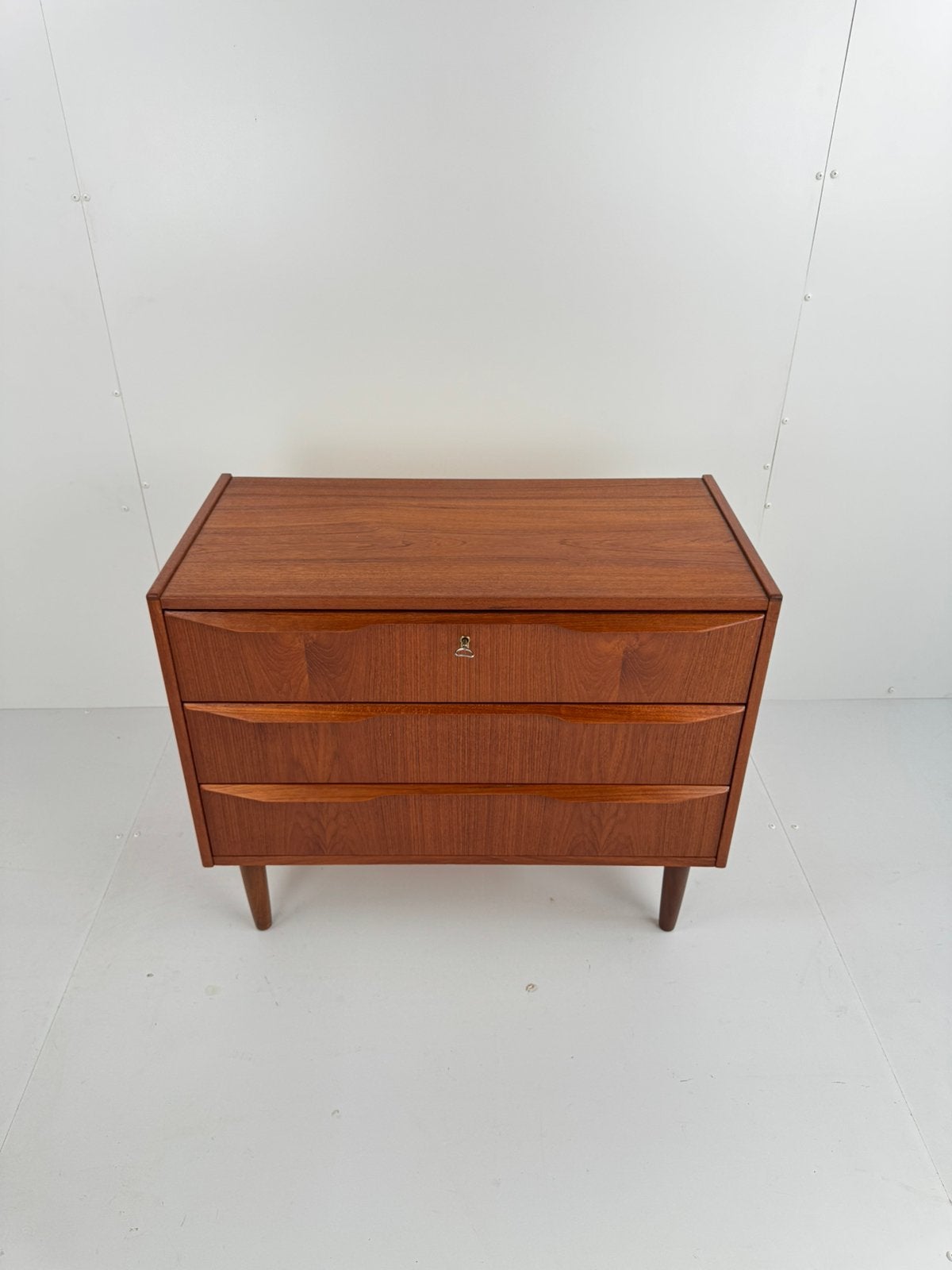 Danish Teak Chest of Drawers, Denmark, 1960s, Ophalen, Z, Z, Z