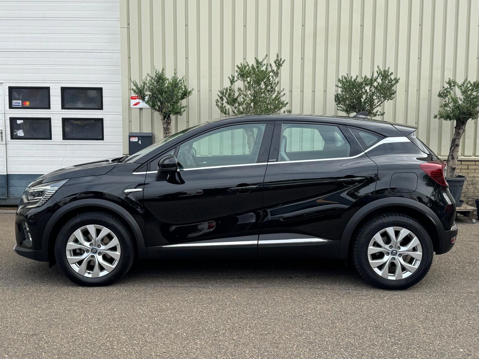 Renault Captur 1.6 E-Tech Plug-in Hybrid 160 Intens, Auto's, Dealer onderhouden, 77 km/l, Gebruikt, 4 cilinders