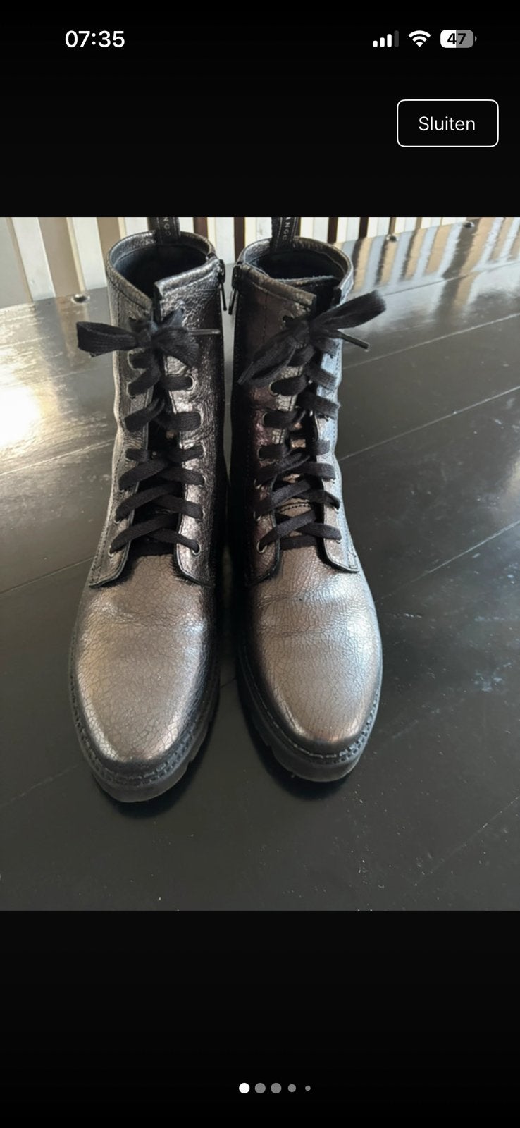 Boots, Ophalen of Verzenden, Gedragen, Grijs