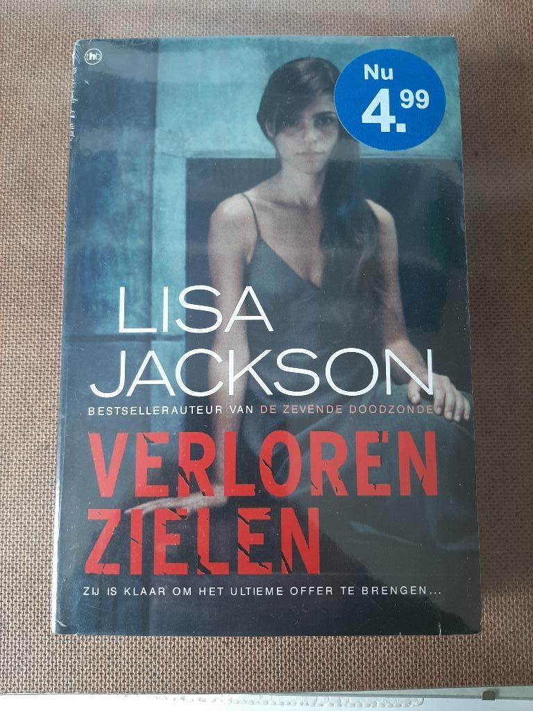 Lisa jackson- verloren zielen, Ophalen of Verzenden, Nieuw, Lisa Jackson