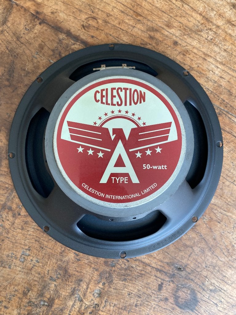 Gitaarspeaker Celestion A-type, Overige merken, Gebruikt, Overige typen, Ophalen of Verzenden