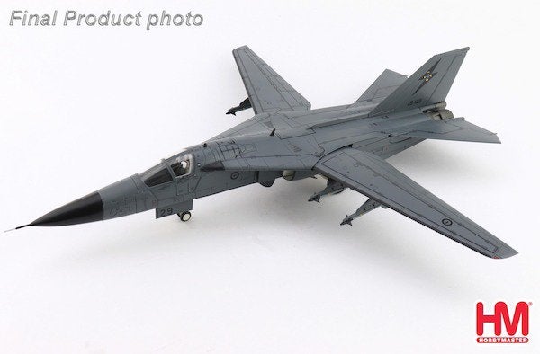 Hobby Master HA3035 | General Dynamics F-111C Aardvark, Ophalen, Schaalmodel, Nieuw, Pilot Station