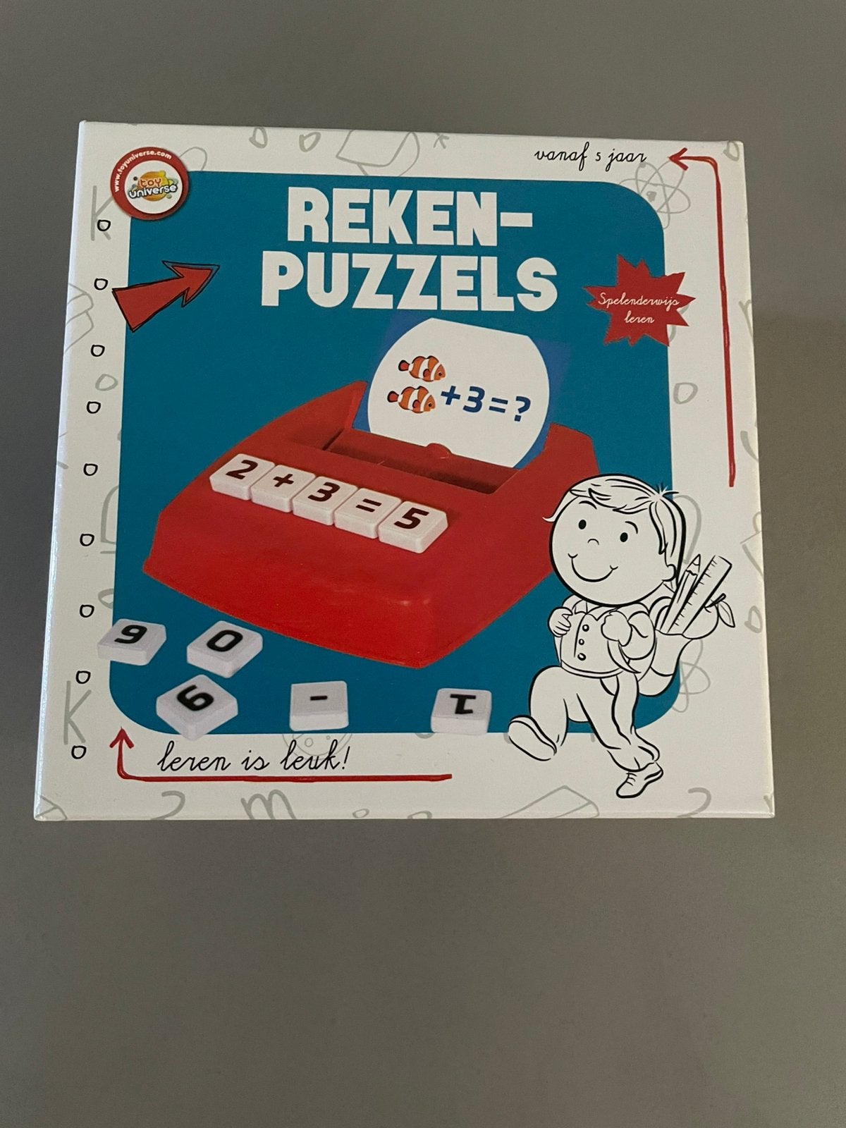 Reken puzzels nieuw, Ophalen of Verzenden, Nieuw, Rekenen