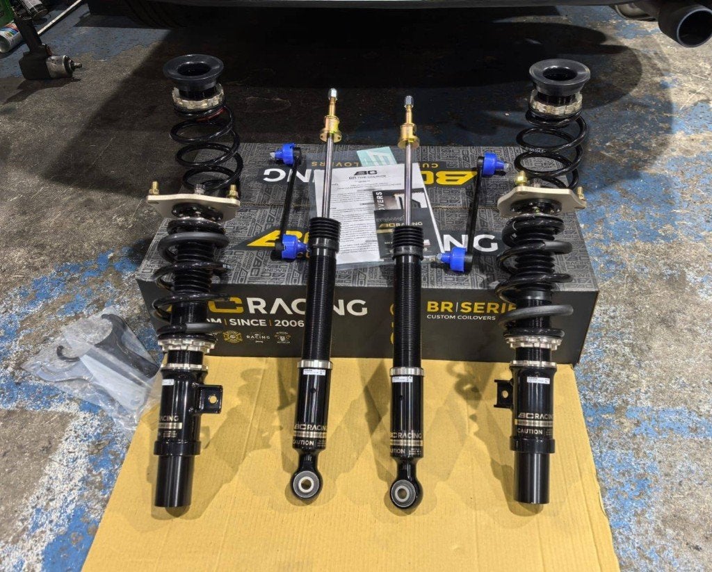 BC Racing BR-RA Serie schroefset - Honda Civic FC FK 16-21, Ophalen of Verzenden