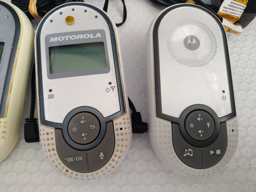 Motorola Baby MBP16 MBP 16 Digitale draadloze Babyfoon, Ophalen of Verzenden, Gebruikt, 250 meter of meer, Terugspreekfunctie
