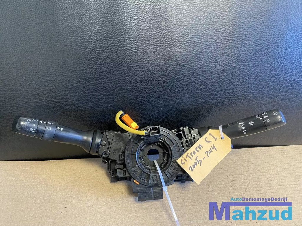 AYGO C1 107 Licht schakelaar ruitenwisser combischakelaar 20, Auto-onderdelen, Gebruikt, Citroën, Stellantis N.V., Ophalen of Verzenden