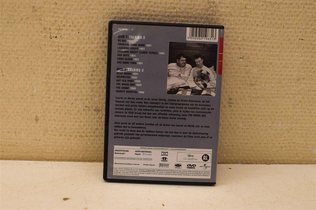 Laurel & Hardy talkies 2 47562, Ophalen of Verzenden, Gebruikt
