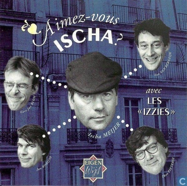 Ischa Meijer Avec Les Izzies – Aimez-Vous Ischa?, Ophalen of Verzenden, Zo goed als nieuw