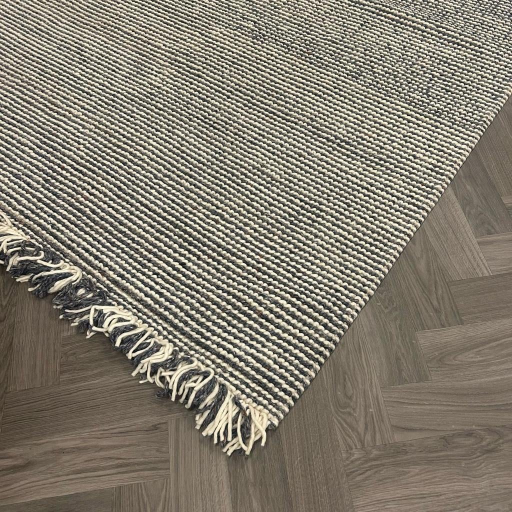 Vloerkleed Brinker Carpets Marmo Forest Groen - 240x340cm, Groen, 200 cm of meer, Ophalen of Verzenden, Zo goed als nieuw