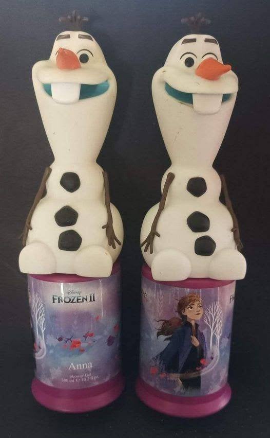 kleine partij Disney Frozen II Olaf Douchegel, Ophalen of Verzenden, Nieuw, Bad & Douche