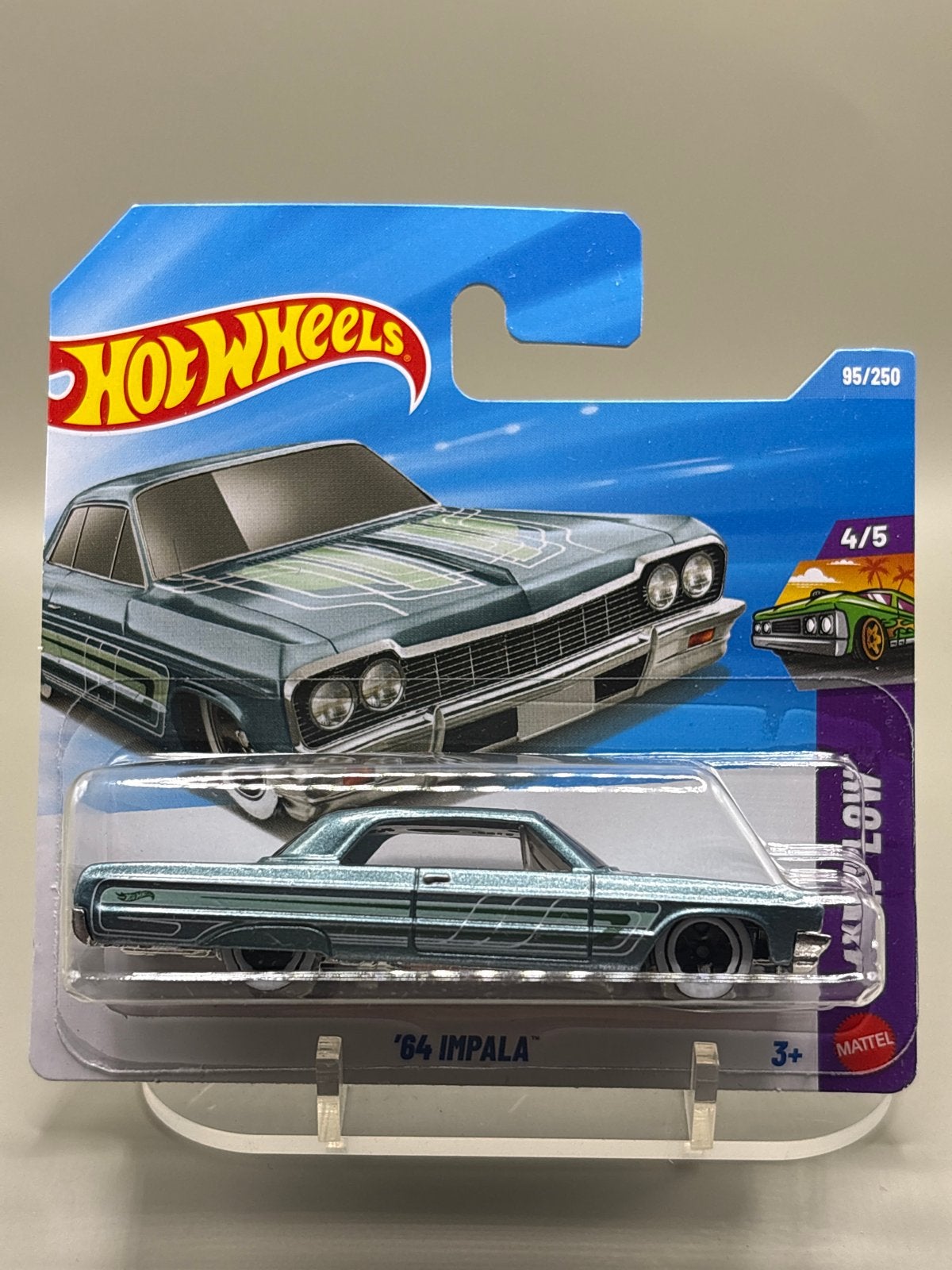 Hot Wheels '64 Impala 2026 - Nieuw in verpakking, Auto, Nieuw, Ophalen of Verzenden, Mattel