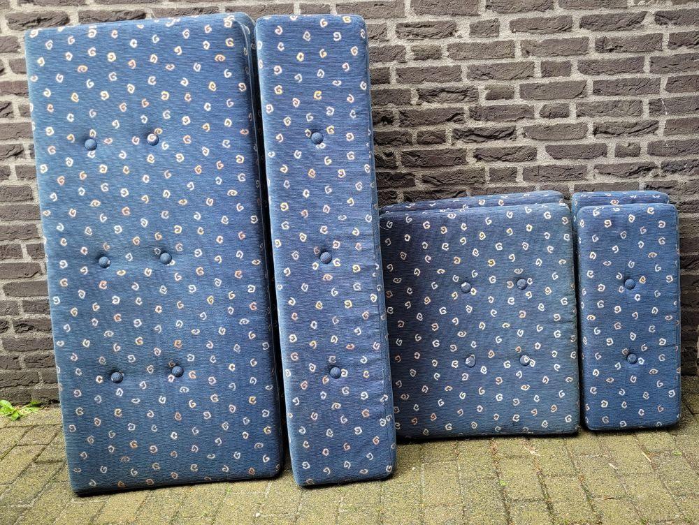 Kussens Kip Kompakt Special 37EKV 2003, Ophalen, Gebruikt, Blauw, Rechthoekig