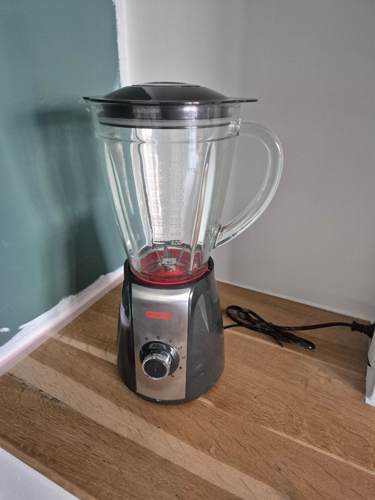 Blender met glazen kan - Zo goed als nieuw, Ophalen, Zo goed als nieuw, Blender