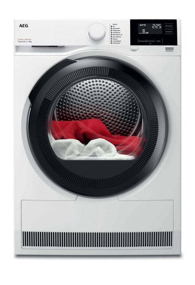 Aeg warmtepomp droger condens nieuw 8 kg nieuwste type