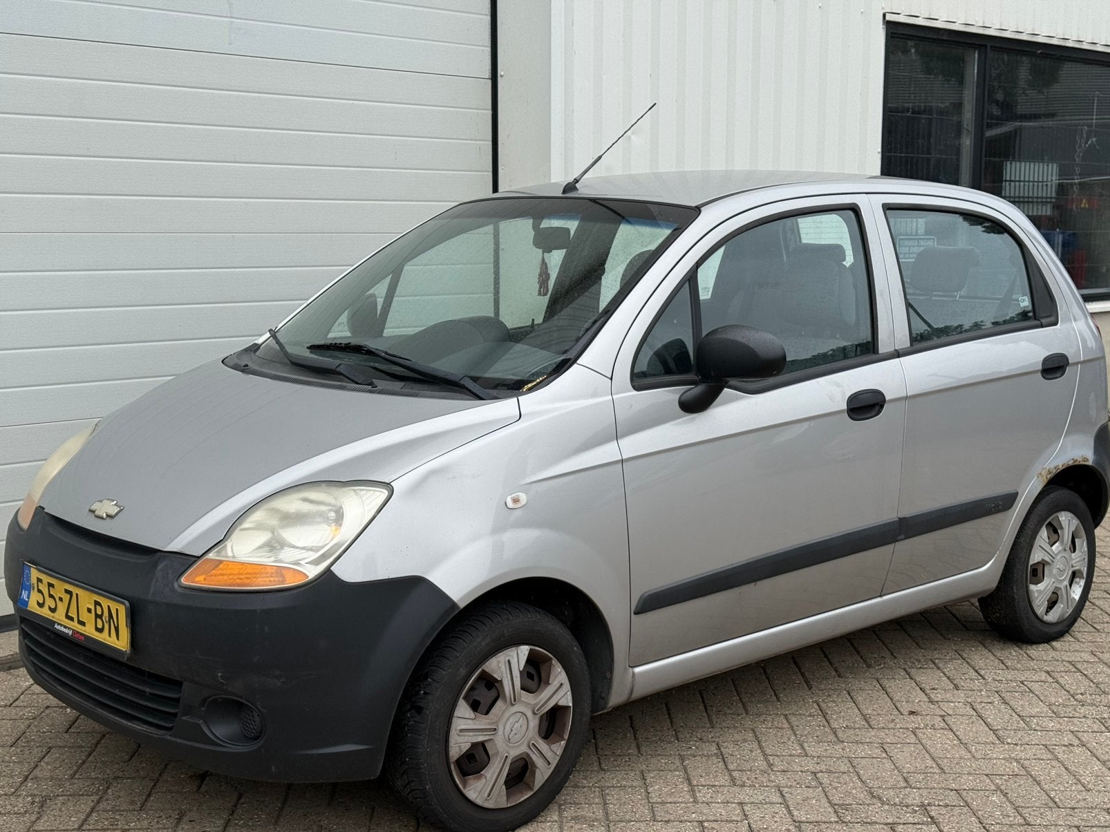 Chevrolet Matiz 0.8 2008 INRUIL KOOPJE |GEEN APK!|, Auto's, Voorwielaandrijving, Origineel Nederlands, Bedrijf, 19 km/l