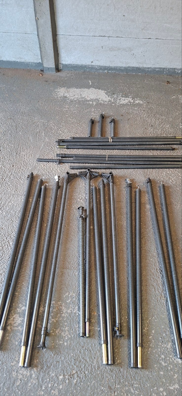 Isabella CARBON X frame G16-G18 - 300, Caravans en Kamperen, Ophalen, Gebruikt