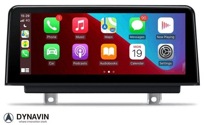 android scherm bmw F30 carplay carkit navigatie usb Dynavin, Ophalen of Verzenden, Dynavin, Verkoop@inbouwnavigatie.com, Oberonweg 262 3208pg