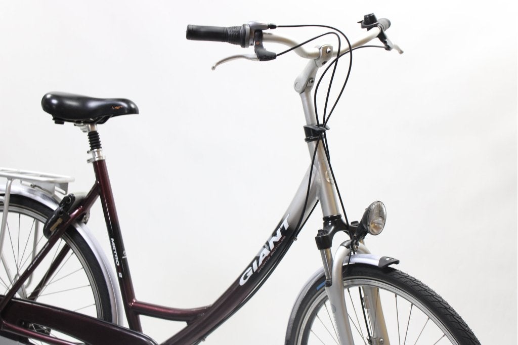 Giant Metro CS2 60cm dames stadsfiets, Fietsen en Brommers, Gebruikt, Gewoonfietsen, Info@gewoonfietsen.nl, 56 cm of meer