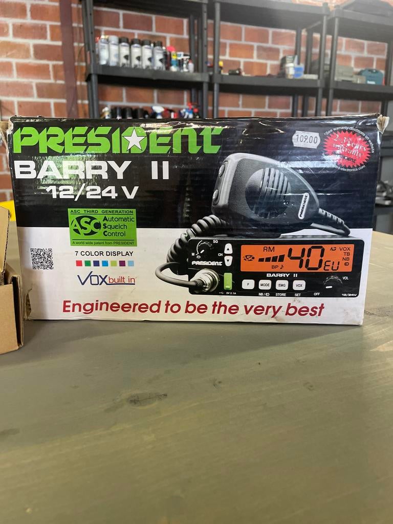 Midland Alan 48 Plus Multi CB Radio - Zo goed als nieuw, Ophalen, Nieuw, Zender en Ontvanger