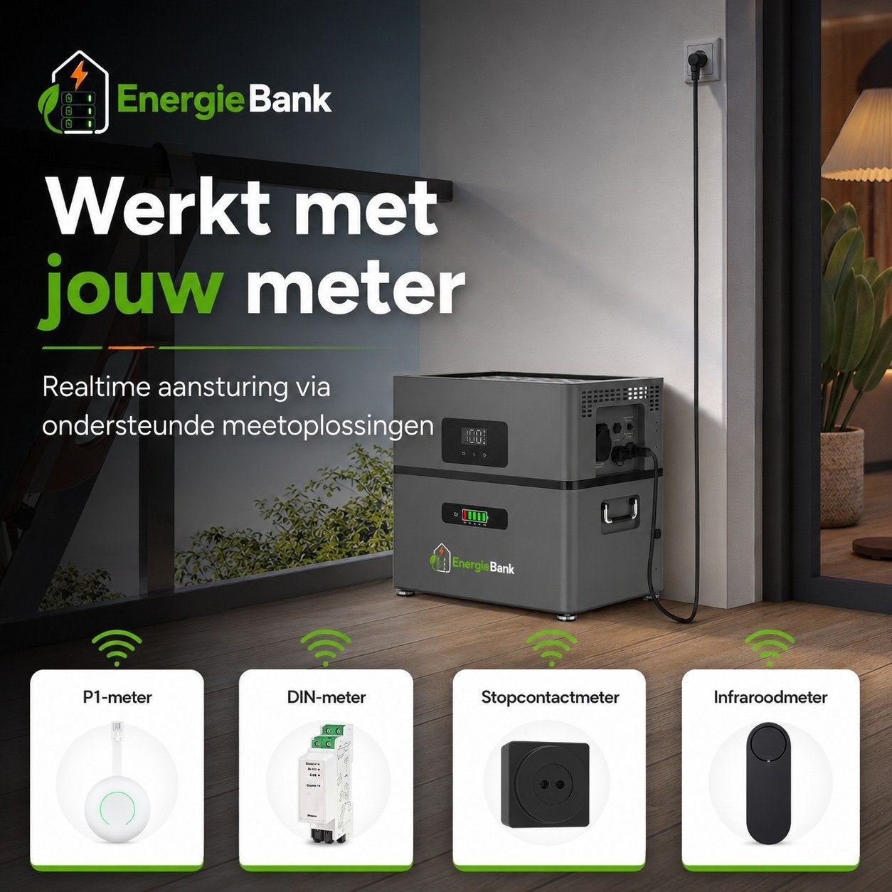 Thuisbatterij Plug & Play vanaf €999 | 2,88 of 5,76 kWh, Ophalen of Verzenden, Nieuw, Compleet systeem, 200 wattpiek of meer