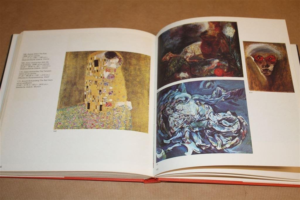 Expressionism. Movements of modern art., Ophalen of Verzenden, Gelezen