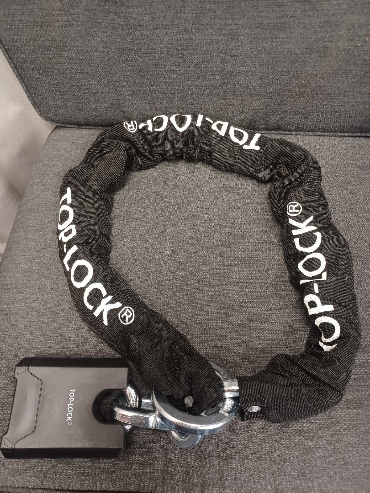 Nieuw TOP-LOCK Kettingslot voor fiets of motor, Ophalen, Nieuw, Kettingslot