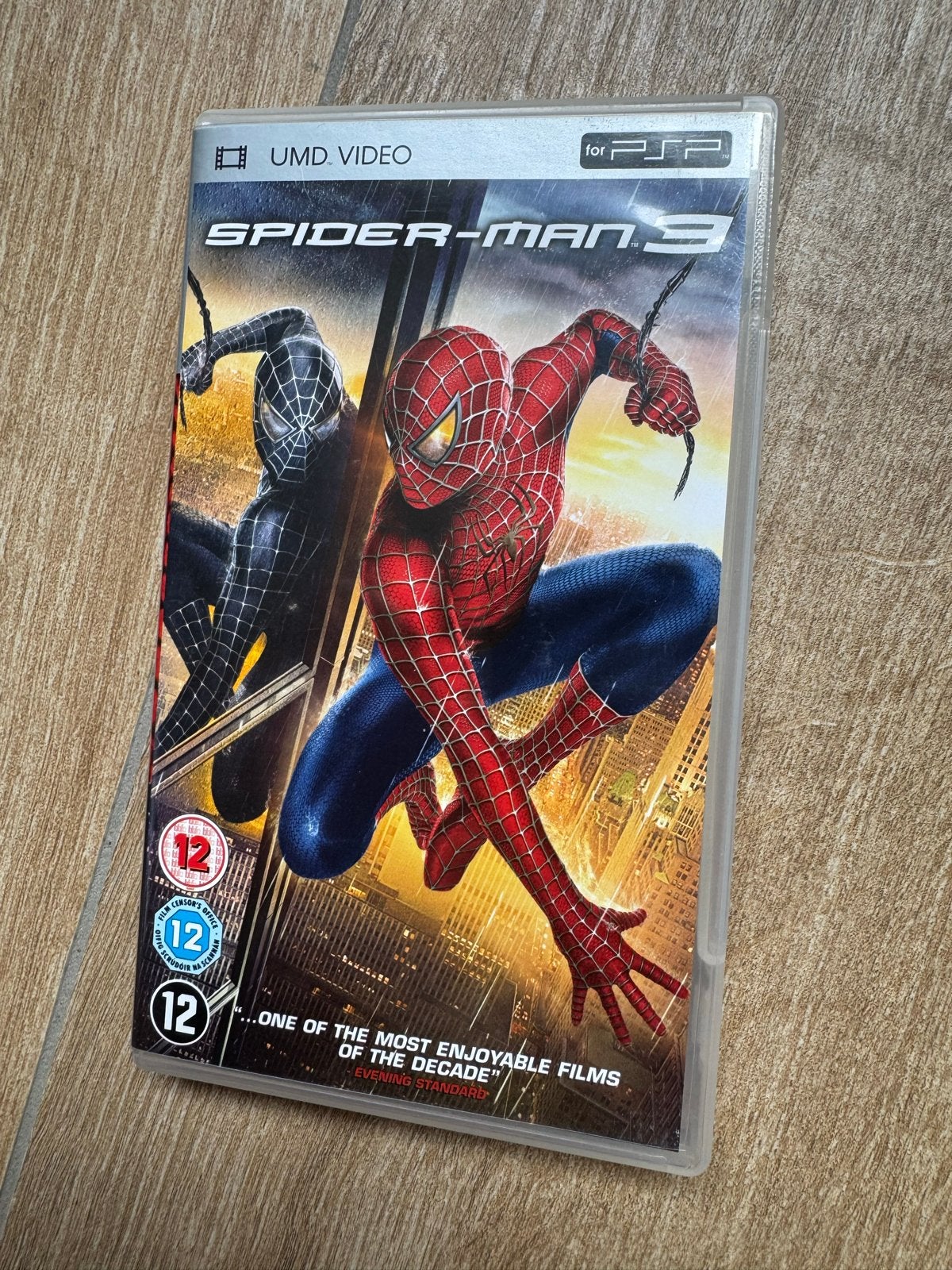 Spider-Man 3 UMD Video voor PSP - Actiethriller, Overige genres, 1 speler, Ophalen of Verzenden, Zo goed als nieuw