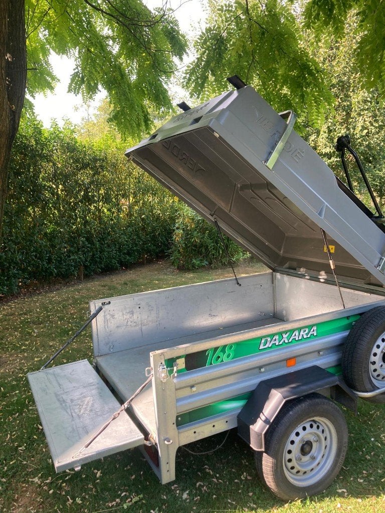 Daxara Bagagewagen 168 Volledig compleet. MOET WEG!, Ophalen, Gebruikt