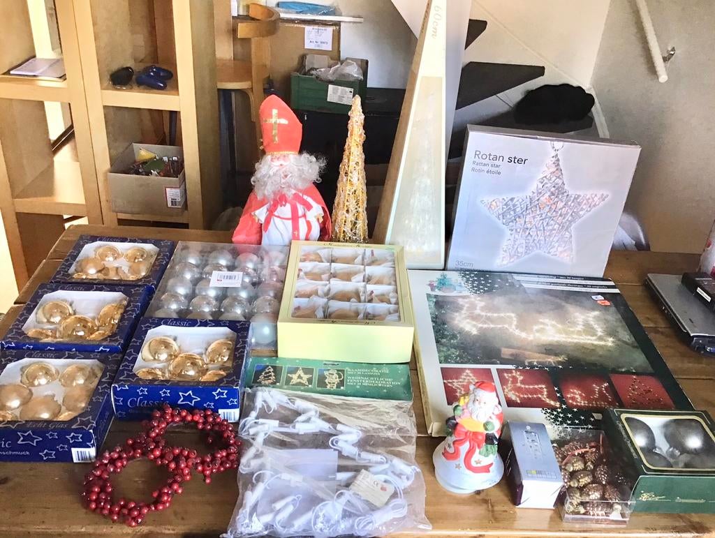 GROTE PARTIJ KERSTSPULLEN, Diversen, Kerst, Ophalen of Verzenden, Gebruikt